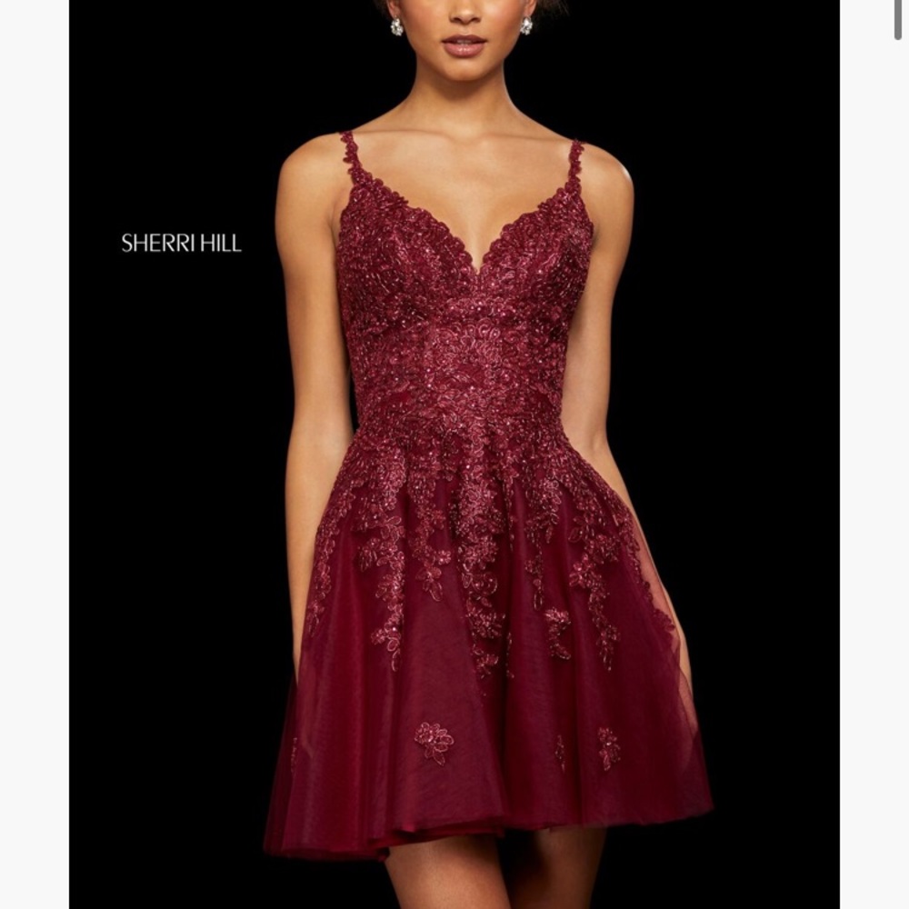 sherri hill homecoming dress